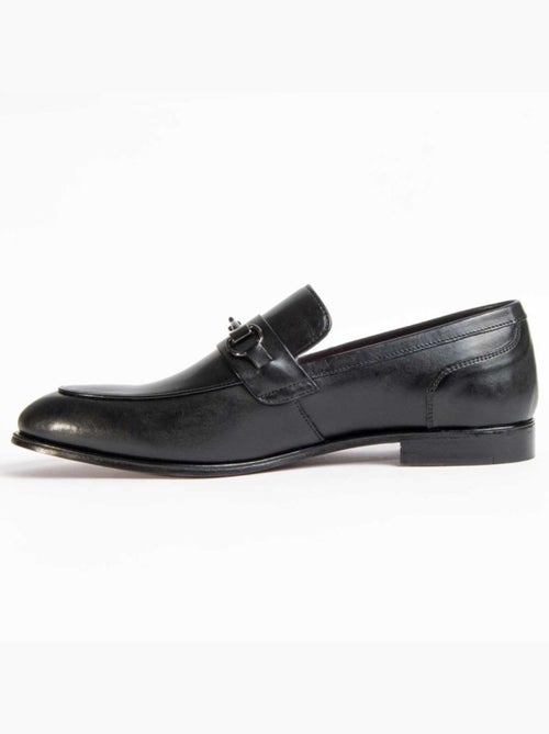 Mocassin Cuir Naturel Purapiel - Kiabi