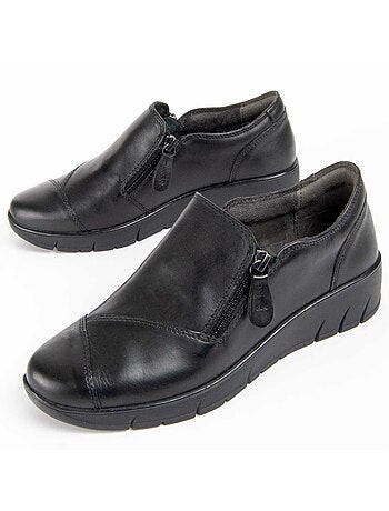 Mocassin Cuir Naturel Purapiel