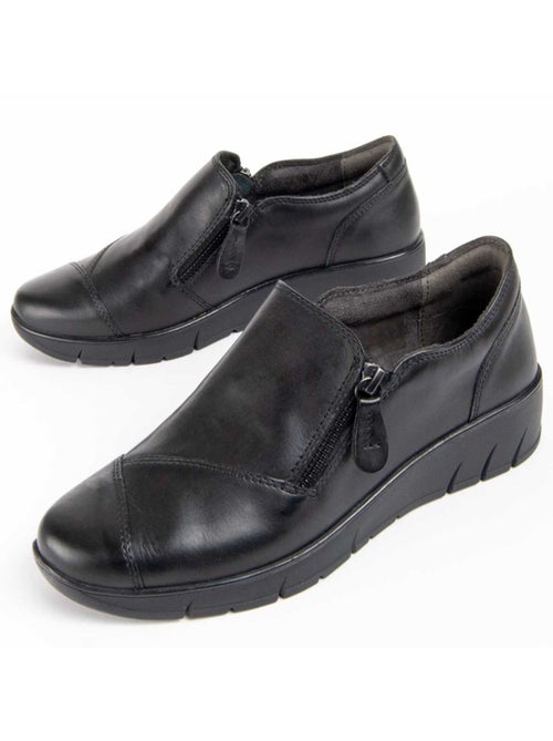 Mocassin Cuir Naturel Purapiel - Kiabi