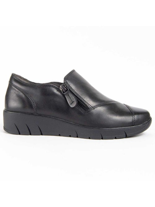 Mocassin Cuir Naturel Purapiel - Kiabi