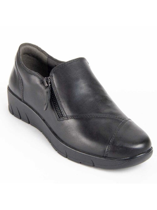 Mocassin Cuir Naturel Purapiel - Kiabi