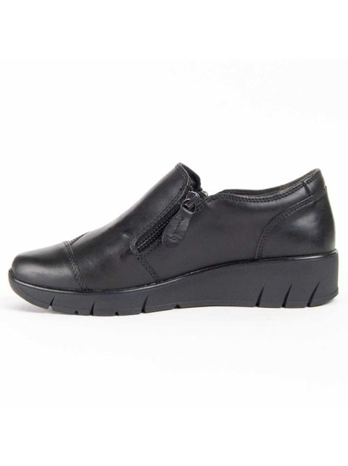 Mocassin Cuir Naturel Purapiel - Kiabi