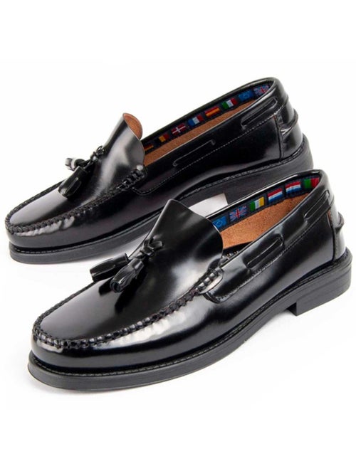 Mocassin Cuir Naturel Purapiel - Kiabi