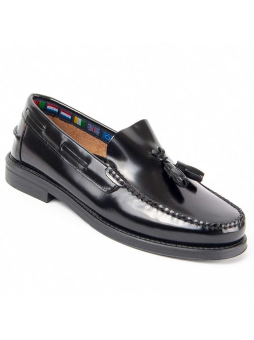 Mocassin Cuir Naturel Purapiel - Kiabi