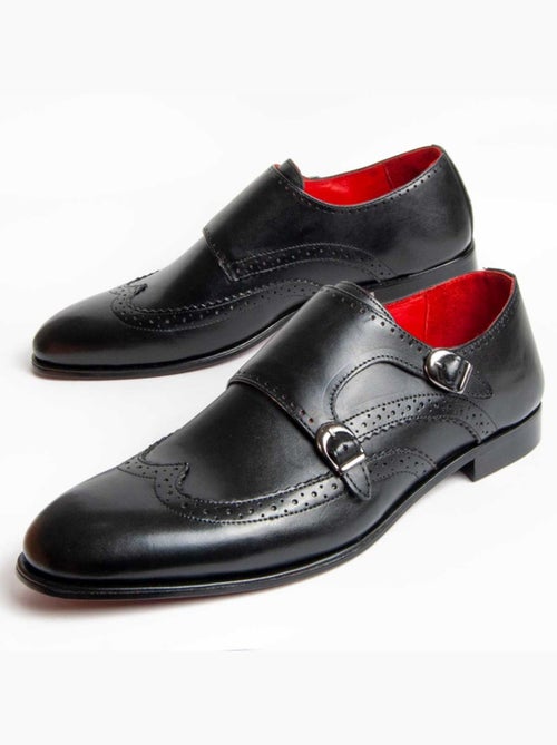 Mocassin Cuir Naturel Purapiel - Kiabi