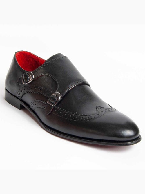 Mocassin Cuir Naturel Purapiel - Kiabi