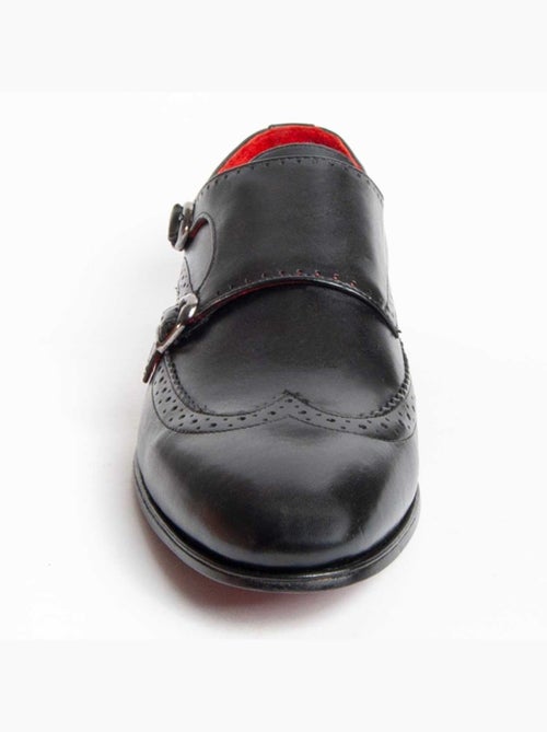Mocassin Cuir Naturel Purapiel - Kiabi