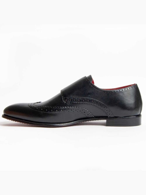 Mocassin Cuir Naturel Purapiel - Kiabi