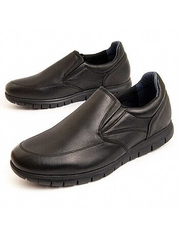 Mocassin Cuir Naturel Purapiel