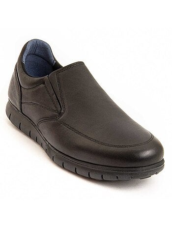 Mocassin Cuir Naturel Purapiel