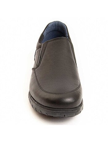 Mocassin Cuir Naturel Purapiel