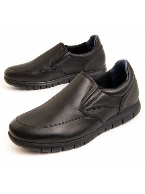 Mocassin Cuir Naturel Purapiel - Kiabi