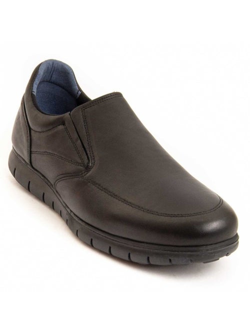 Mocassin Cuir Naturel Purapiel - Kiabi