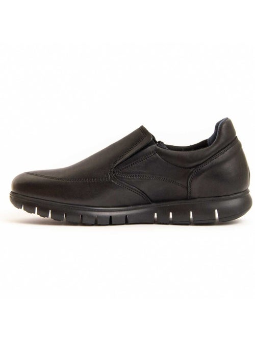 Mocassin Cuir Naturel Purapiel - Kiabi