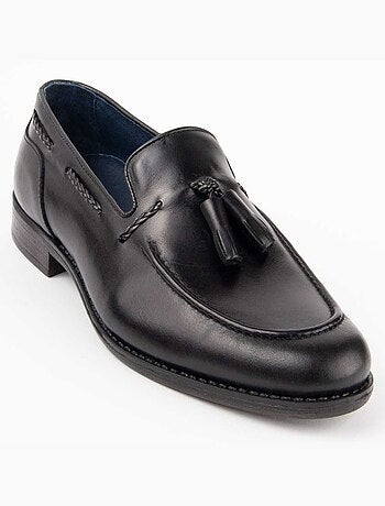 Mocassin Cuir Naturel Purapiel