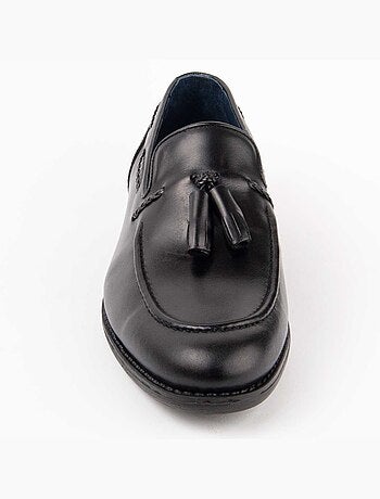 Mocassin Cuir Naturel Purapiel