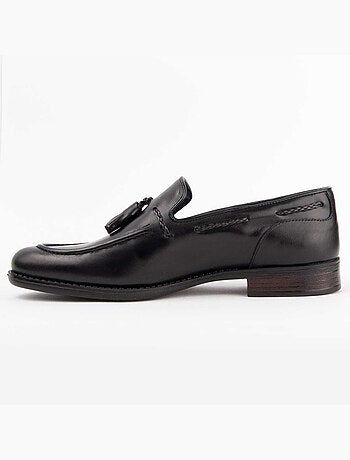 Mocassin Cuir Naturel Purapiel