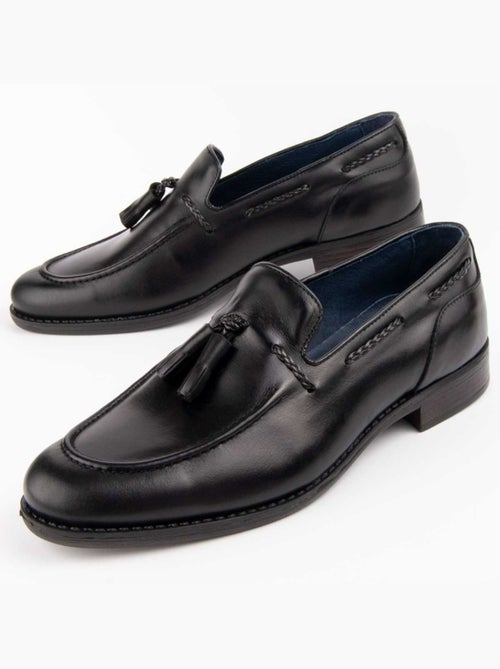 Mocassin Cuir Naturel Purapiel - Kiabi
