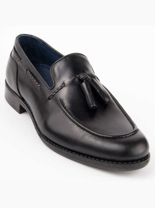 Mocassin Cuir Naturel Purapiel - Kiabi
