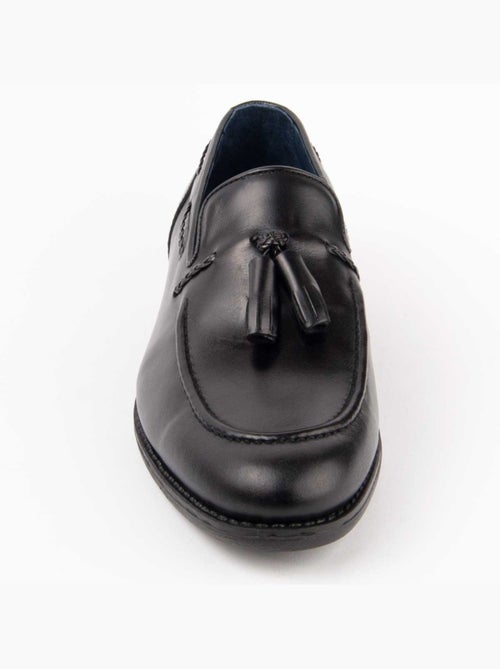 Mocassin Cuir Naturel Purapiel - Kiabi