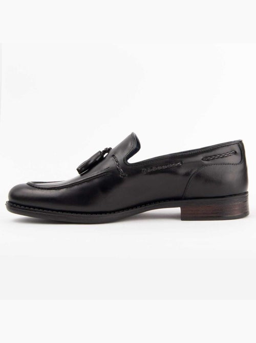 Mocassin Cuir Naturel Purapiel - Kiabi