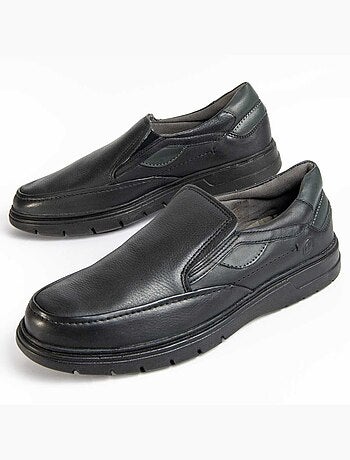 Mocassin Cuir Naturel Purapiel