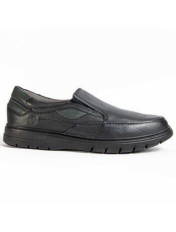 Mocassin Cuir Naturel Purapiel