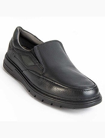 Mocassin Cuir Naturel Purapiel