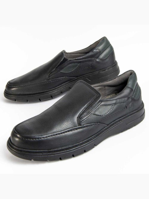 Mocassin Cuir Naturel Purapiel - Kiabi