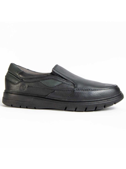 Mocassin Cuir Naturel Purapiel - Kiabi