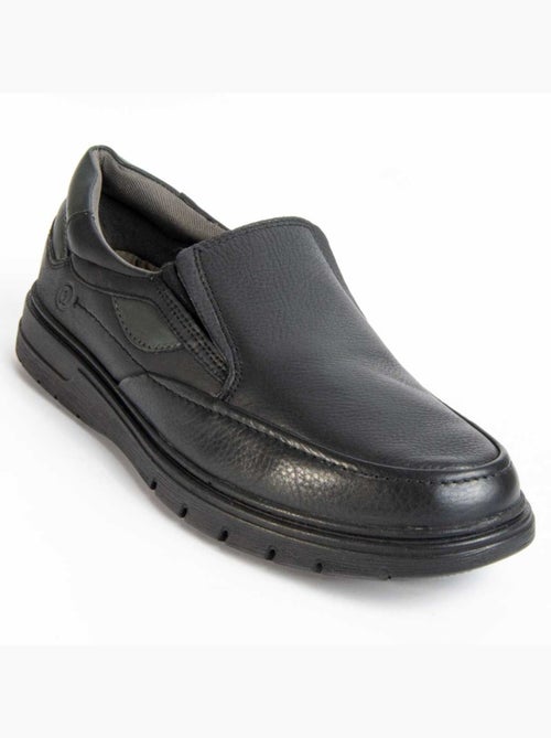 Mocassin Cuir Naturel Purapiel - Kiabi