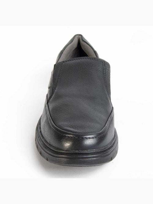 Mocassin Cuir Naturel Purapiel - Kiabi