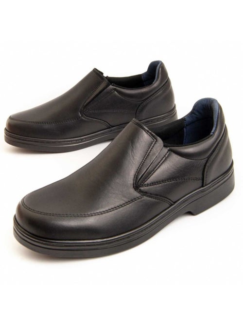 Mocassin Cuir Naturel Purapiel - Kiabi