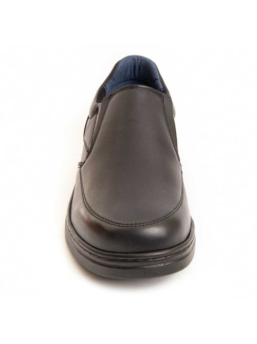 Mocassin Cuir Naturel Purapiel - Kiabi