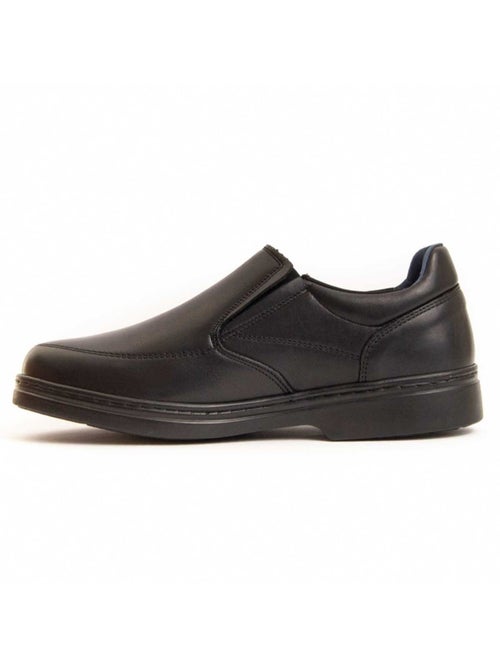Mocassin Cuir Naturel Purapiel - Kiabi