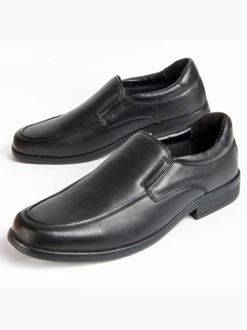Mocassin Cuir Naturel Purapiel - Kiabi