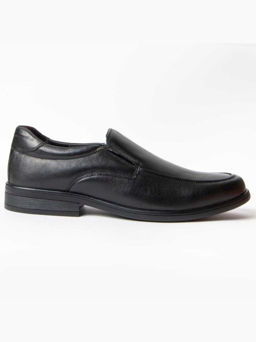 Mocassin Cuir Naturel Purapiel - Kiabi