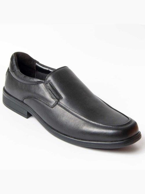 Mocassin Cuir Naturel Purapiel - Kiabi