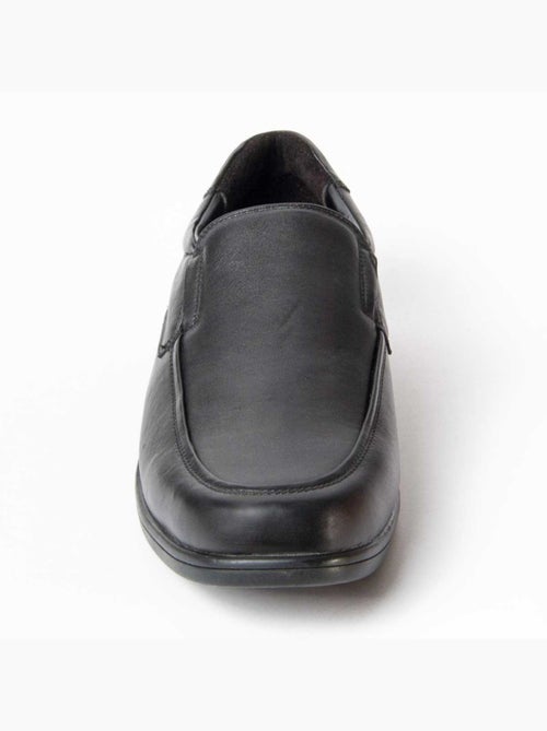 Mocassin Cuir Naturel Purapiel - Kiabi