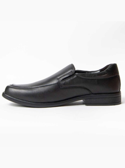 Mocassin Cuir Naturel Purapiel - Kiabi