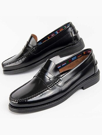Mocassin Cuir Naturel Purapiel