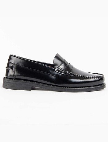 Mocassin Cuir Naturel Purapiel