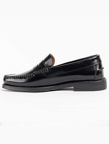 Mocassin Cuir Naturel Purapiel
