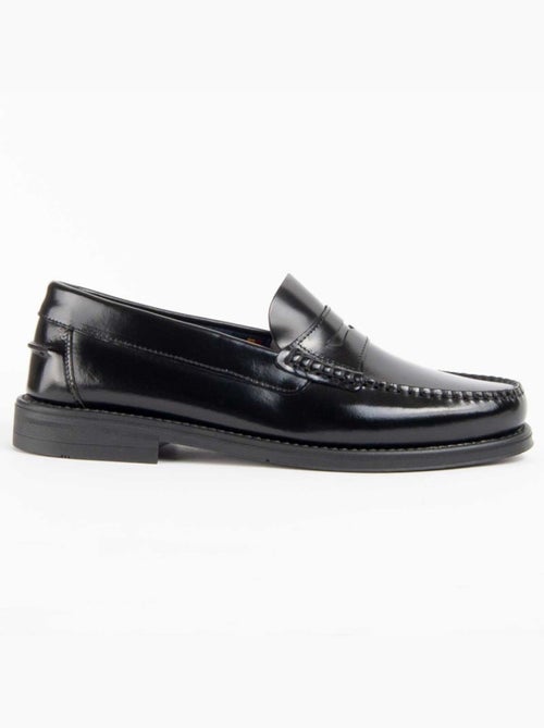 Mocassin Cuir Naturel Purapiel - Kiabi