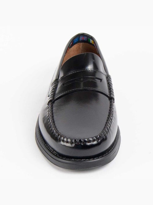 Mocassin Cuir Naturel Purapiel - Kiabi