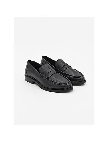 Mocassin Cuir Naturel Purapiel