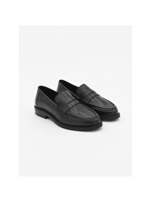 Mocassin Cuir Naturel Purapiel - Kiabi