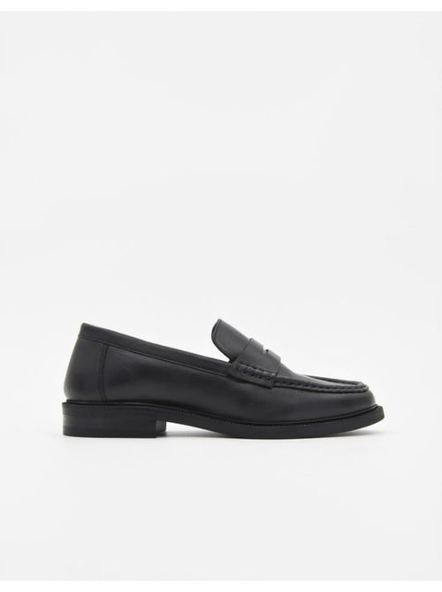 Mocassin Cuir Naturel Purapiel - Kiabi
