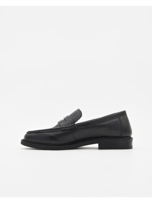 Mocassin Cuir Naturel Purapiel - Kiabi