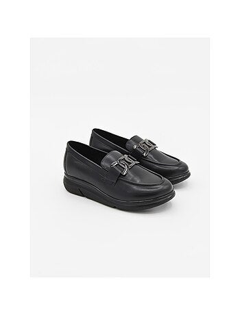 Mocassin Cuir Naturel Purapiel